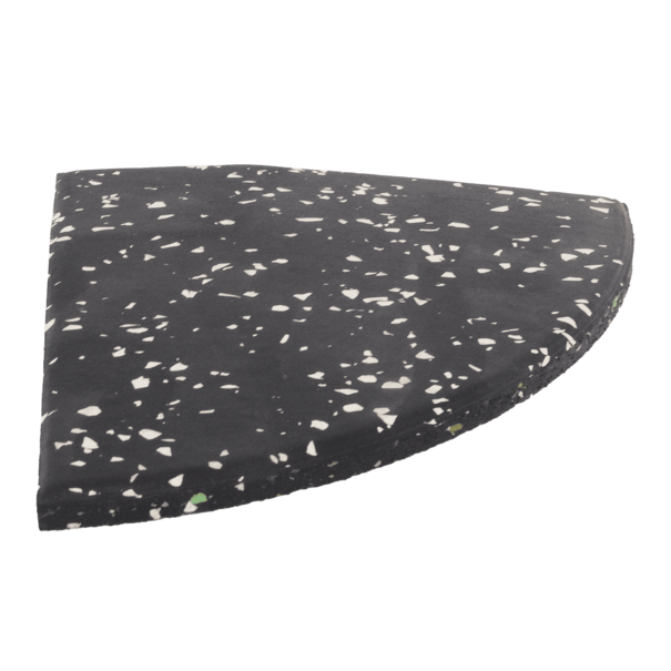 FLR® LMX1377 FLR® Premium corner 15% WHITE FLECK 15x15x2cm