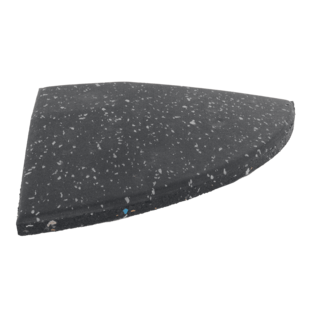 LMX1384 FLR® Premium corner 15% GREY FLECK 15x15x2cm