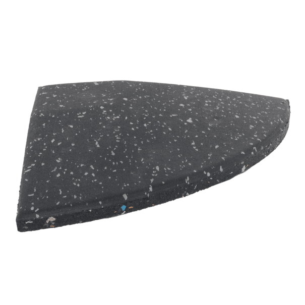 FLR® LMX1384 FLR® Premium corner 15% GREY FLECK 15x15x2cm