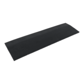 LMX1386 FLR® Premium edge PURE BLACK 50x15x2cm