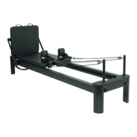 LMX.® LMX2120 LMX.® Harmony Pilates Reformer black/black