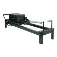 LMX.® LMX2120 LMX.® Harmony Pilates Reformer black/black