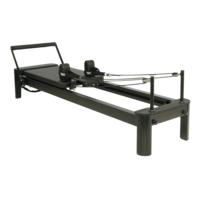 LMX.® LMX2120 LMX.® Harmony Pilates Reformer black/black