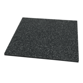 LMX1360 FLR® Premium tile 15% WHITE FLECK 100x100x2cm