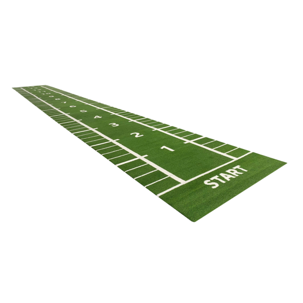 Lifemaxx® LMX.® Sprinttrack 2 x 11m - Green - SHOWROOM MODEL