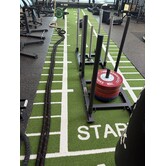 LMX.® Sprinttrack 2 x 11m - Green - SHOWROOM MODEL