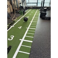 Lifemaxx® LMX.® Sprinttrack 2 x 11m - Green - SHOWROOM MODEL