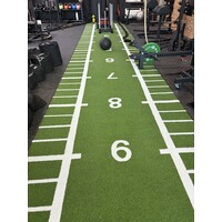 Lifemaxx® LMX.® Sprinttrack 2 x 11m - Green - SHOWROOM MODEL