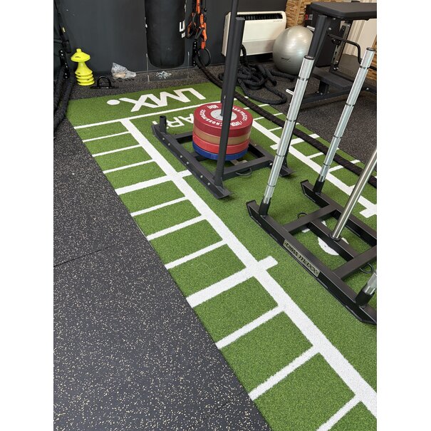Lifemaxx® LMX.® Sprinttrack 2 x 11m - Green - SHOWROOM MODEL