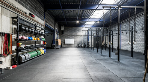 Gym design CrossFit Beek THBX