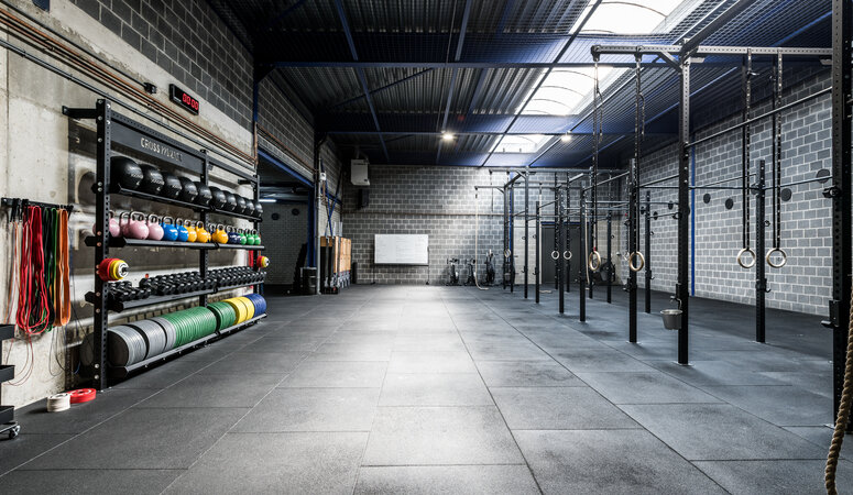 Gym design CrossFit Beek THBX