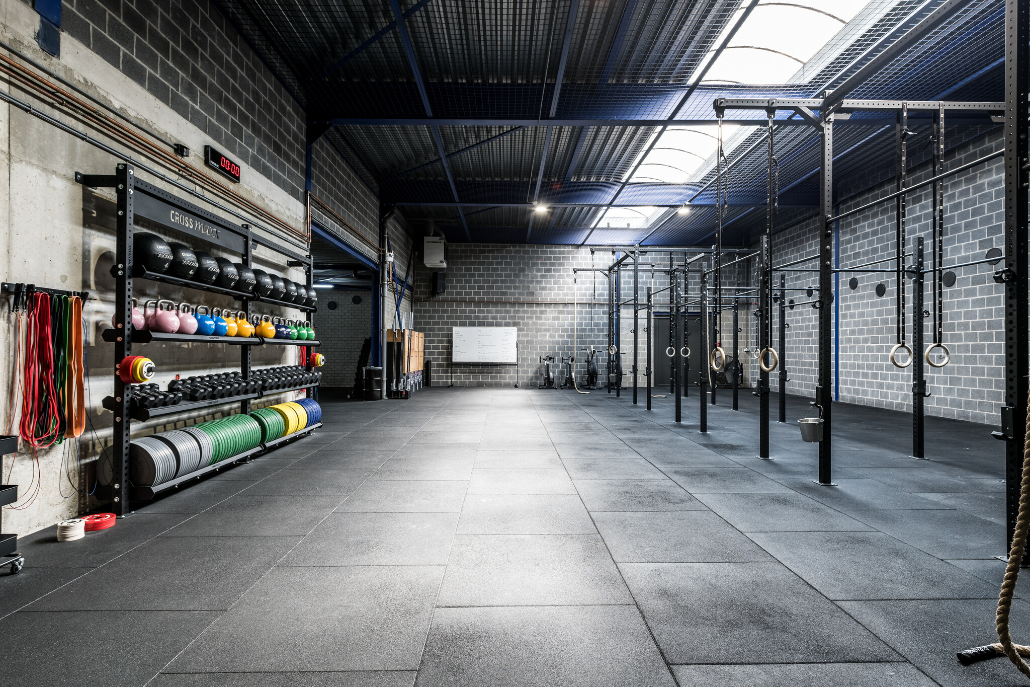 Gym design CrossFit Beek THBX