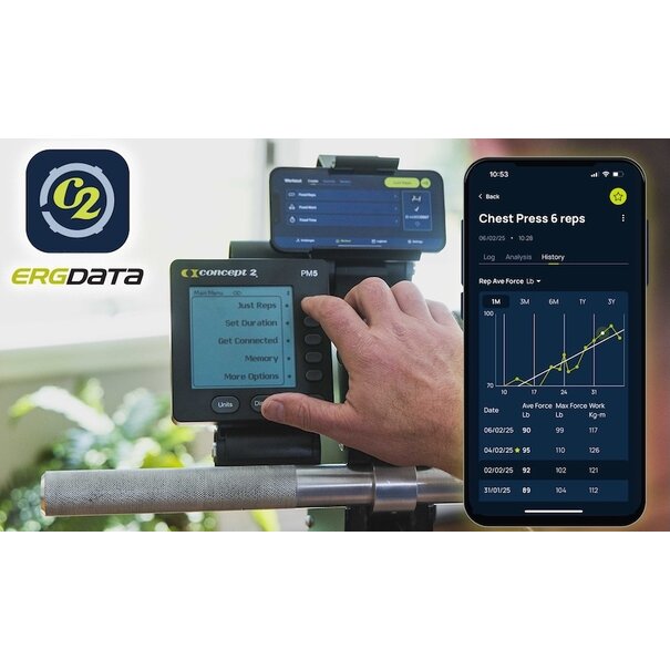 Concept2® C2-2800 Concept2 StrengthErg with PM5