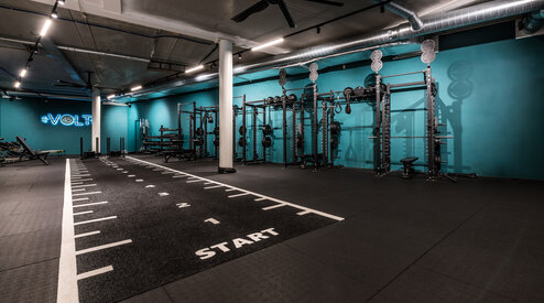 Gym design VOLT45