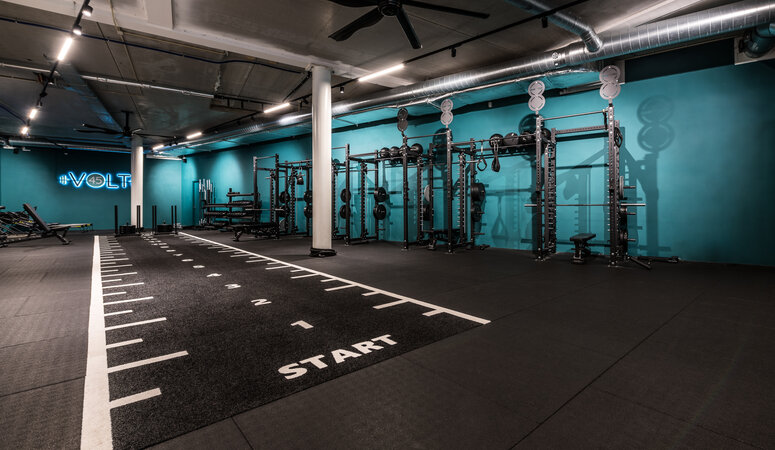 Gym design VOLT45