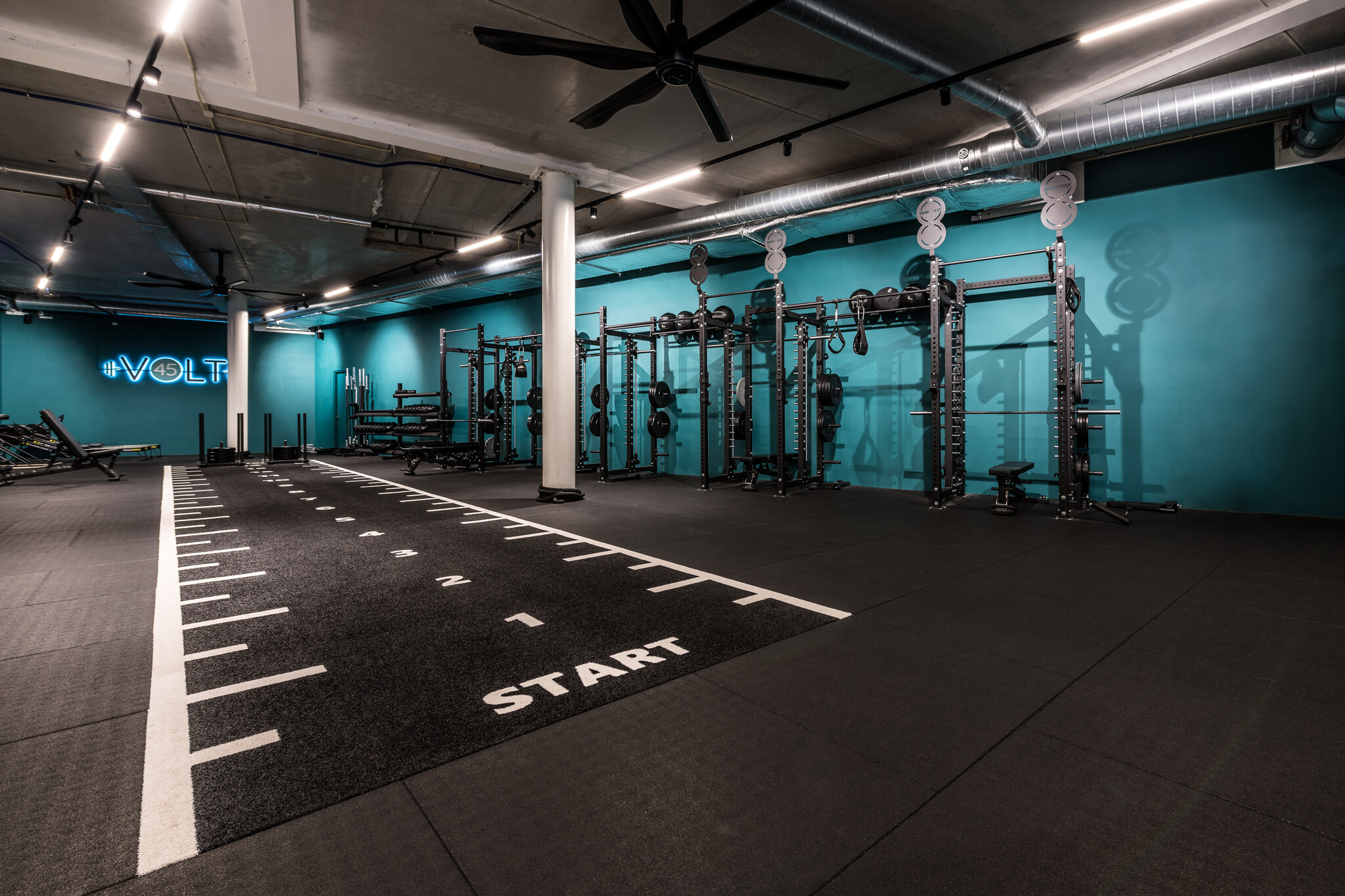 Gym design VOLT45