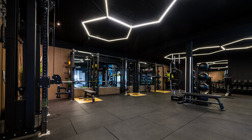 Gym design Sport & Slankstudio Roosendaal