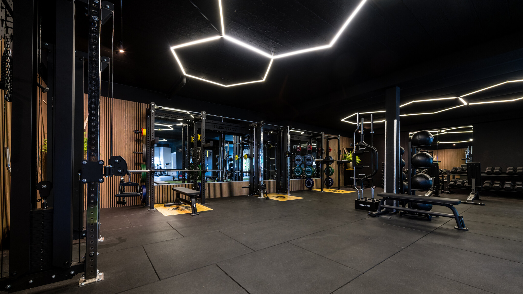 Gym design Sport & Slankstudio Roosendaal