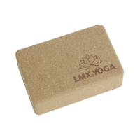 LMX.® LMX1228 LMX.® Cork yoga block