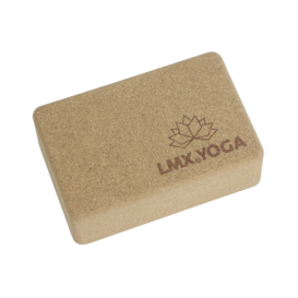 LMX1228 LMX.® Cork yoga block