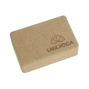 LMX1228 LMX.® Cork yoga block