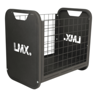 LMX.® LMX1043 LMX® Studio storage box