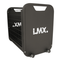 LMX.® LMX1043 LMX® Studio storage box