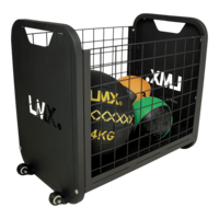 LMX.® LMX1043 LMX® Studio storage box