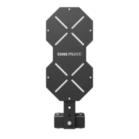 Crossmaxx® LMX1676 Crossmaxx® XL Wallball target for crossbar