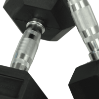 Crossmaxx® SUPERSET - Crossmaxx® Hexagon dumbbells 12,5 to 20kg (130kg total)