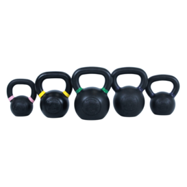 SUPERSET - Crossmaxx® Powdercoated kettlebells 8 to 24kg