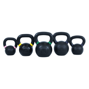 SUPERSET - Crossmaxx® Powdercoated kettlebells 8 to 24kg