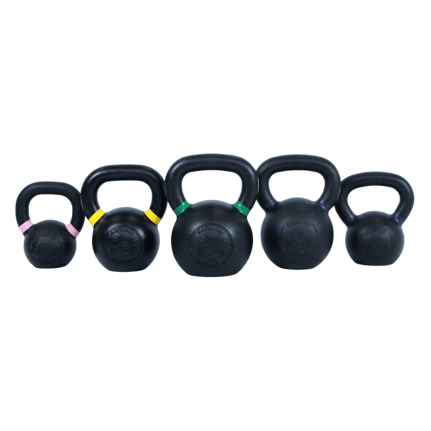 Crossmaxx® SUPERSET - Crossmaxx® Powdercoated kettlebells 8 to 24kg