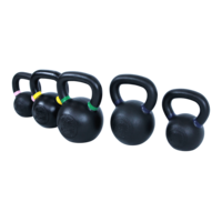 Crossmaxx® SUPERSET - Crossmaxx® Powdercoated kettlebells 8 to 24kg