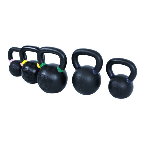 Crossmaxx® SUPERSET - Crossmaxx® Powdercoated kettlebells 8 to 24kg