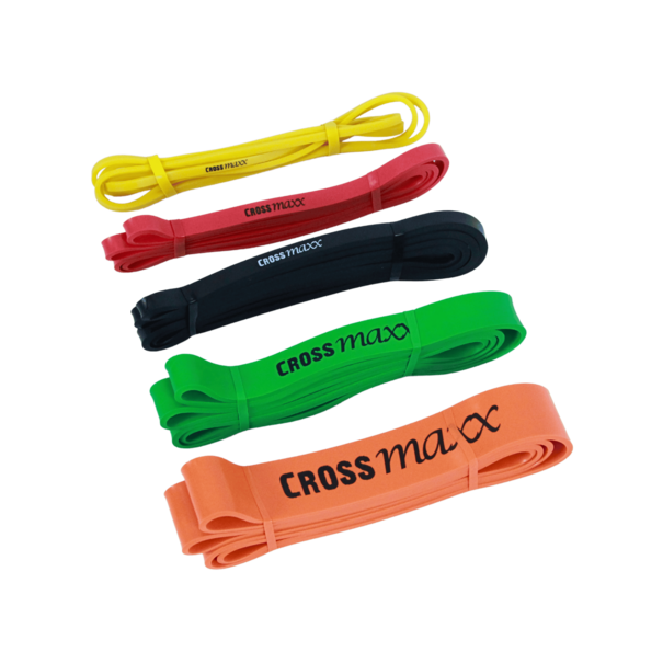 Crossmaxx® SUPERSET - Crossmaxx® resistance bands (5 pieces)