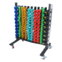 LMX1151 LMX.® Vinyl dumbbell rack (black) - SHOWROOM MODEL