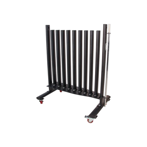 LMX.® LMX1151 LMX.® Vinyl dumbbell rack (black) - SHOWROOM MODEL