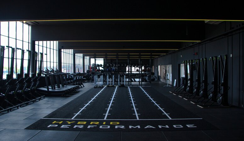Gym design Hybrid Performance 