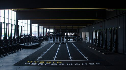Gym design Hybrid Performance