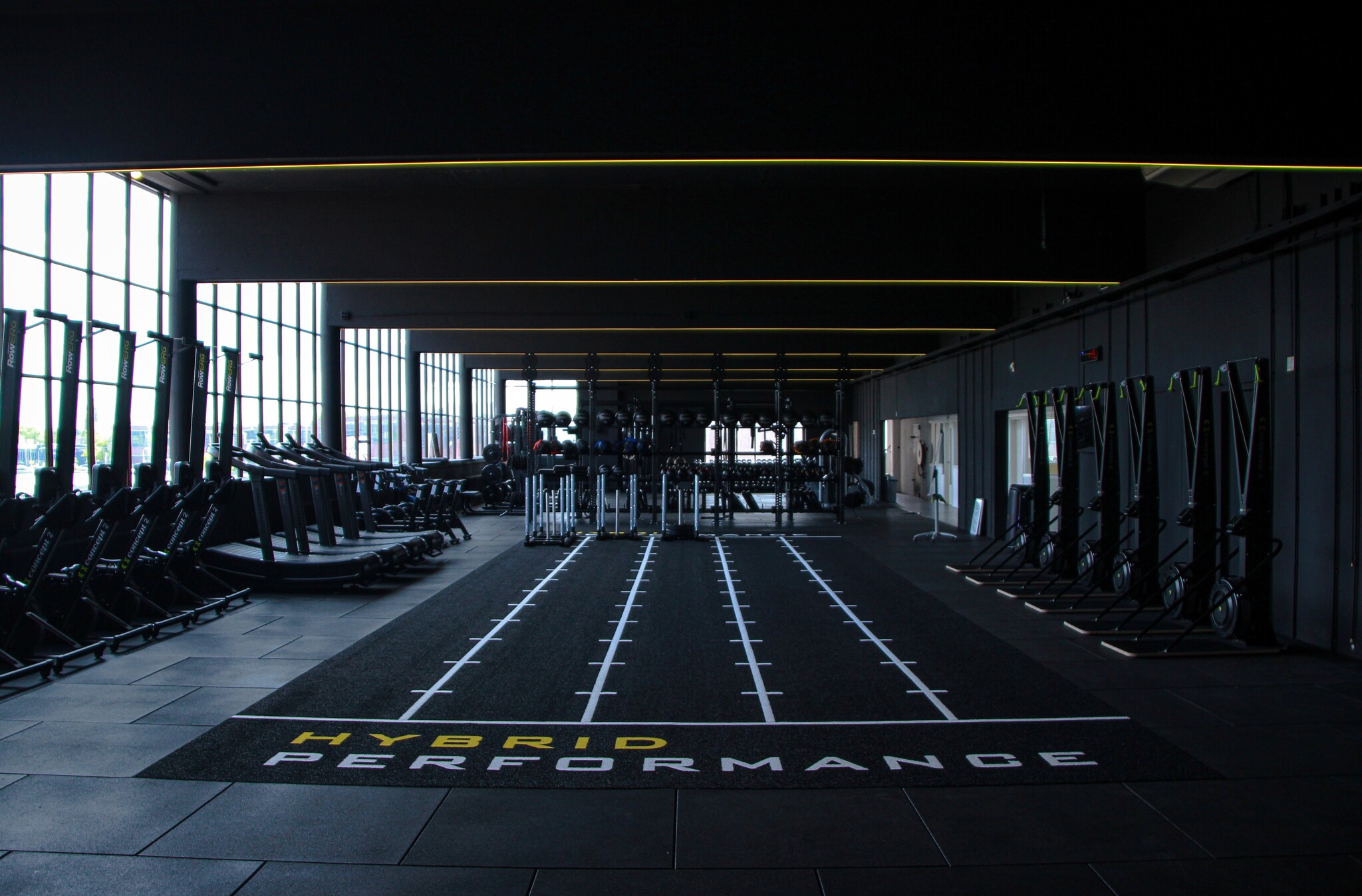 Gym design Hybrid Performance