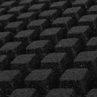 FLR® LMX1348 - FLR® High Impact granulate tile 100x100x4,3cm