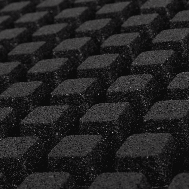 FLR® LMX1348 - FLR® High Impact granulate tile 100x100x4,3cm
