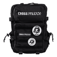 Crossmaxx® LMX1841 Crossmaxx® Tactical Backpack 25L - black