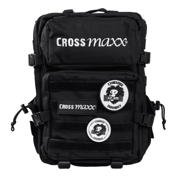 Crossmaxx® LMX1841 Crossmaxx® Tactical Backpack 25L - black