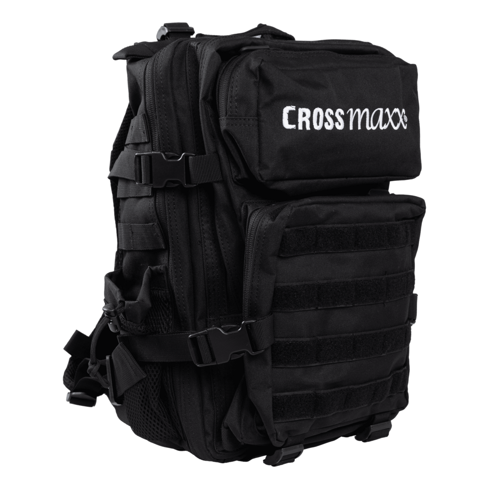 LMX1841 Crossmaxx® Tactical Backpack 25L - black - Lifemaxx