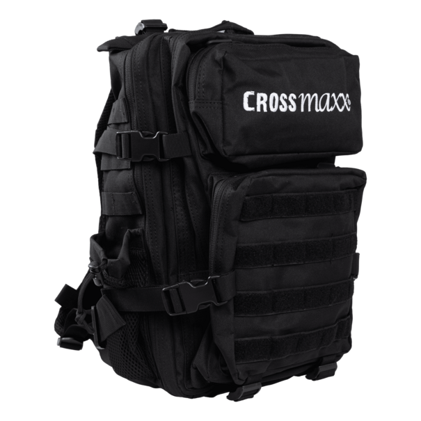 Crossmaxx® LMX1841 Crossmaxx® Tactical Backpack 25L - black