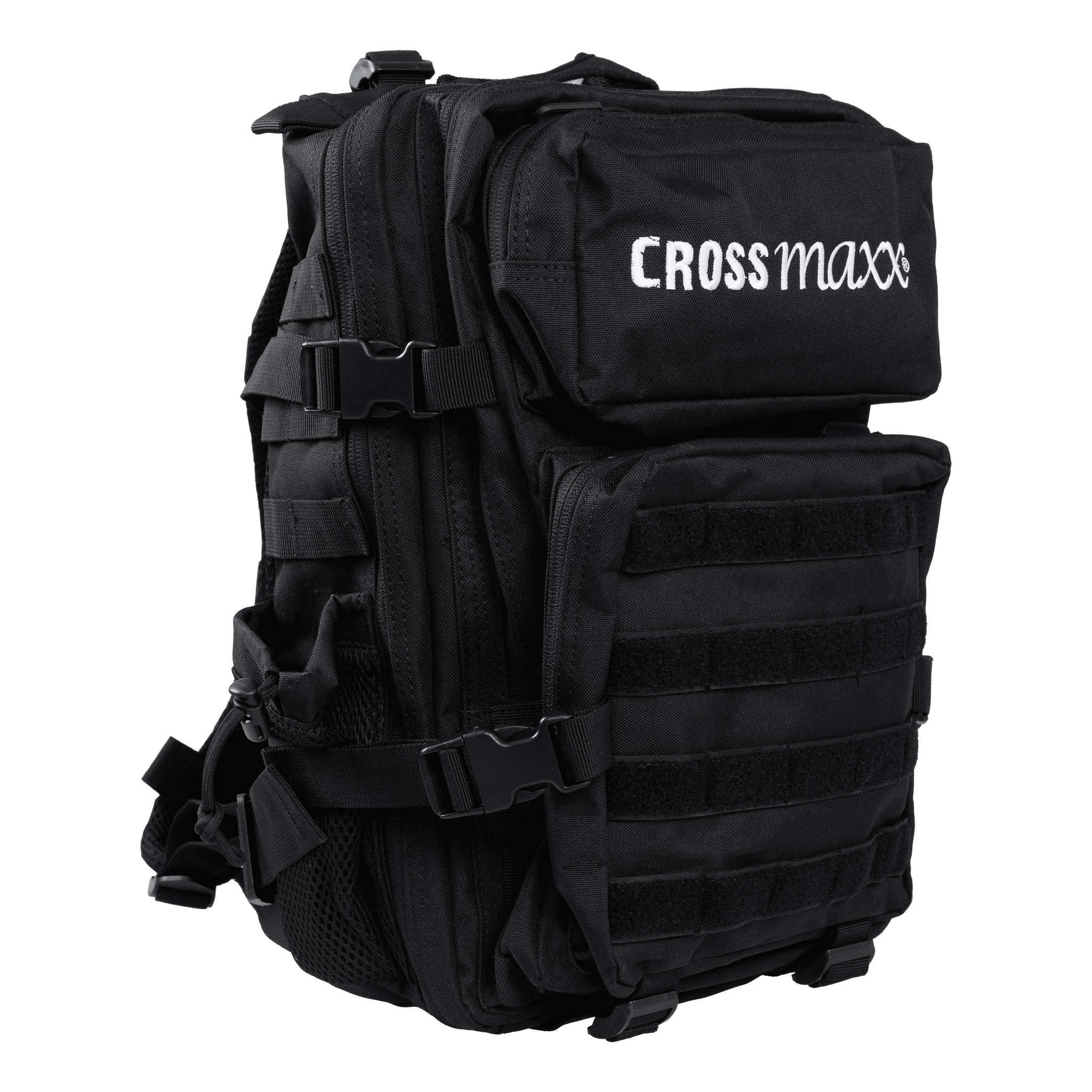 LMX1841 Crossmaxx® Tactical Backpack 25L - black - Lifemaxx