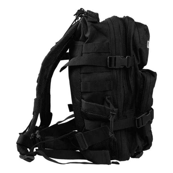 Crossmaxx® LMX1841 Crossmaxx® Tactical Backpack 25L - black