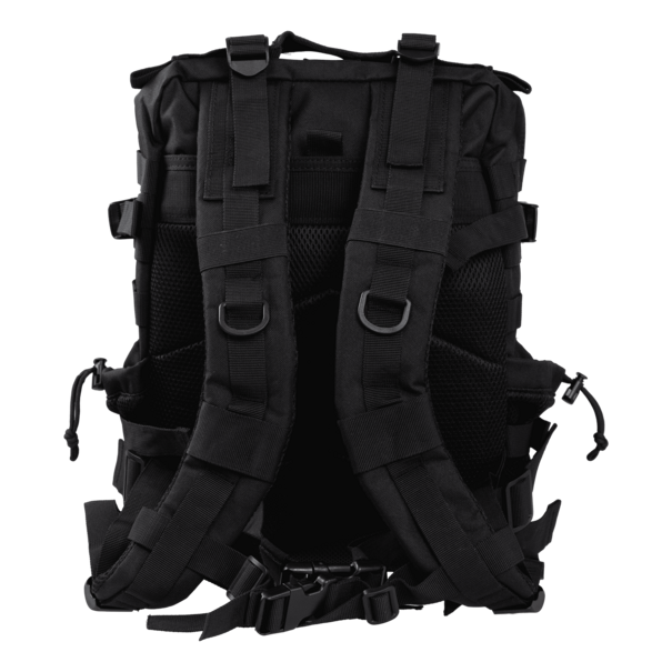 Crossmaxx® LMX1841 Crossmaxx® Tactical Backpack 25L - black